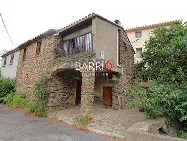 Maison vente à Céret, Collioure