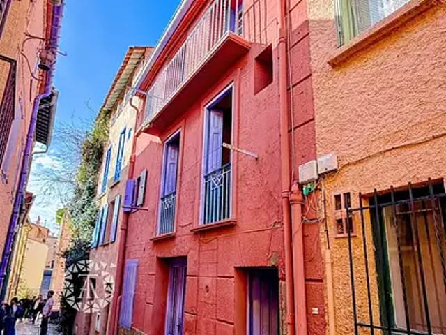 Maison vente à Céret, Collioure