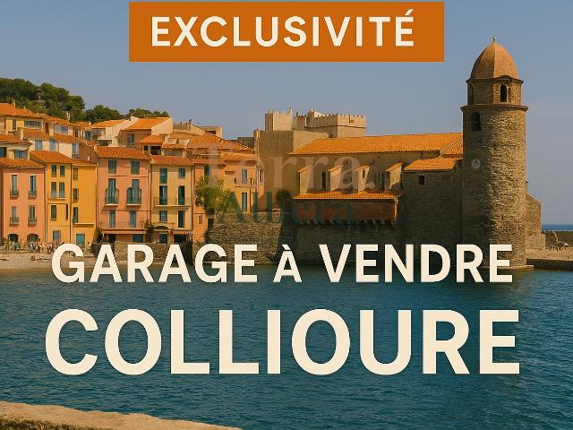 Garage vente à Céret, Collioure
