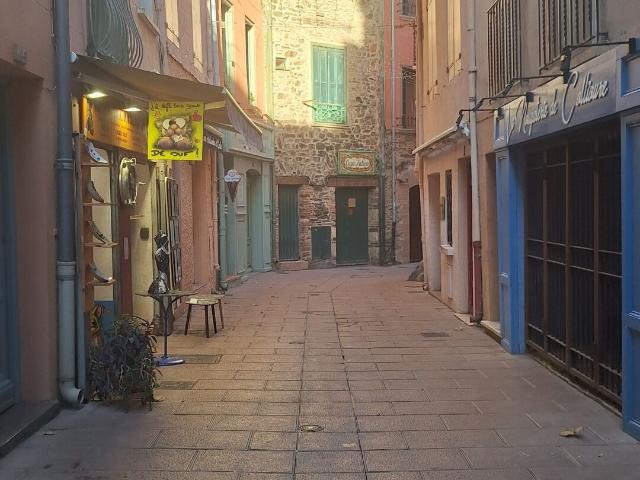 Maison vente à Céret, Collioure