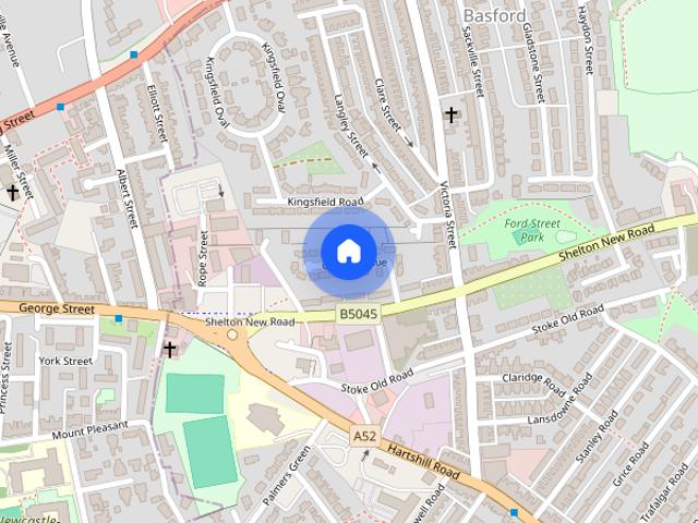House for rent in Basford, Stoke