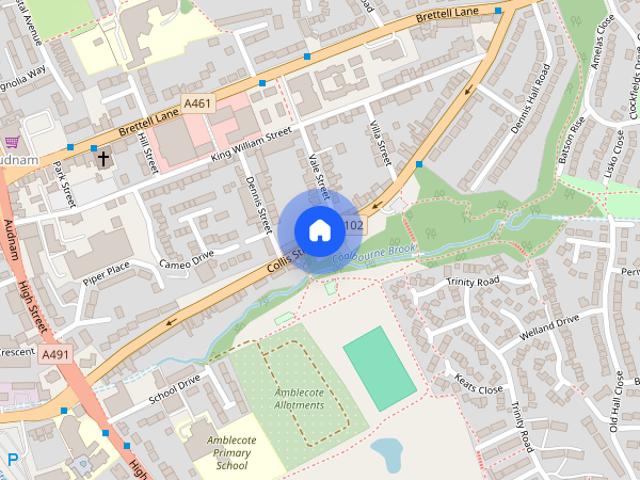 House for rent in Audnam, Amblecote