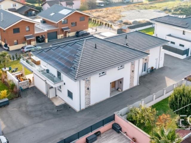 Einfamilienhaus kaufen in Collombey-Muraz, Wallis