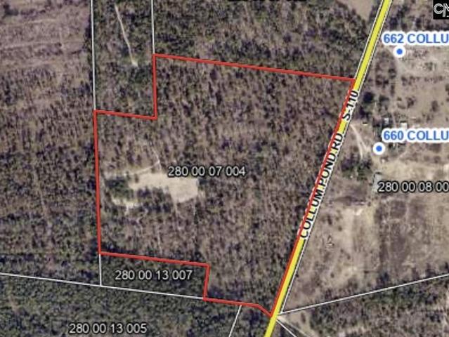 Land for sale in Wagener, Aiken County