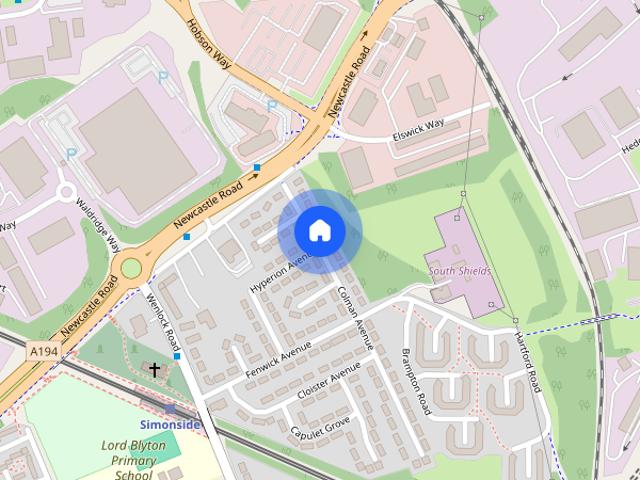 House for rent in Whiteleas, South Shields
