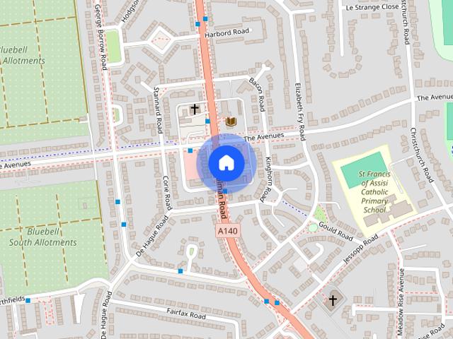 Apartment for rent in Earlham Rise, East Bank