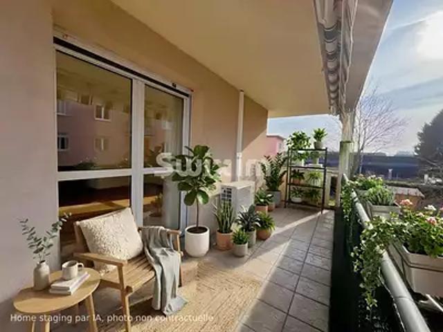 Appartement vente à Colmar-Ribeauvillé, Colmar