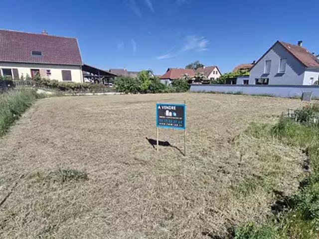Terrain vente à Colmar, Collectivité européenne d'Alsace