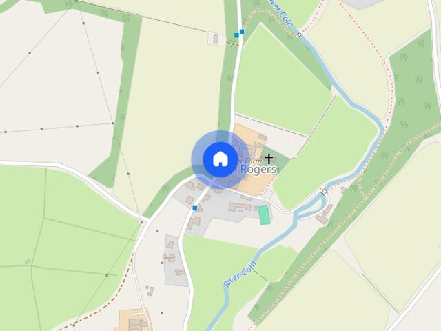 House for rent in Coln Rogers, Fossebridge