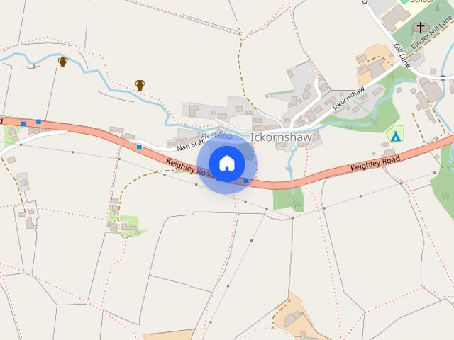 House for rent in Lane Ends, Cowling
