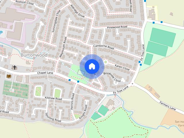 House for rent in Burtonwood and Westbrook, Warrington