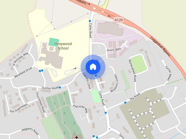 House for rent in Coggeshall, Chipping Hill