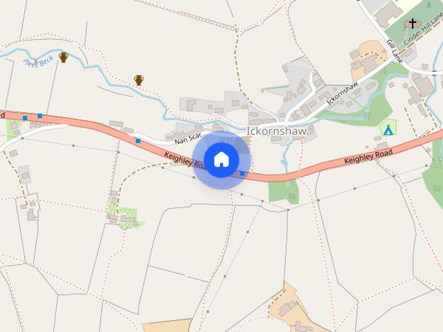 House for rent in Lane Ends, Cowling