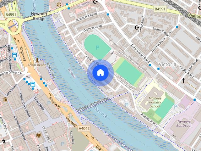 House for rent in Victoria, Newport