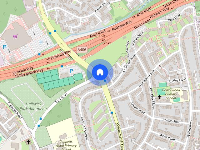 Apartment for rent in Colney Hatch, Isle Of Man