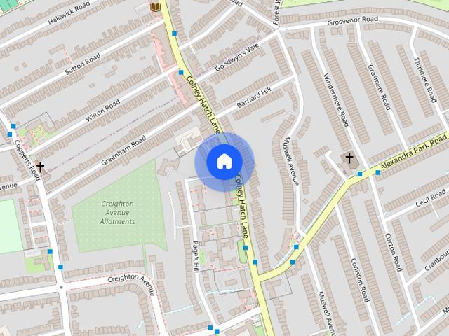 Apartment for rent in Colney Hatch, Isle Of Man