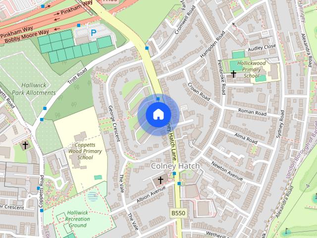 Apartment for rent in Colney Hatch, Isle Of Man