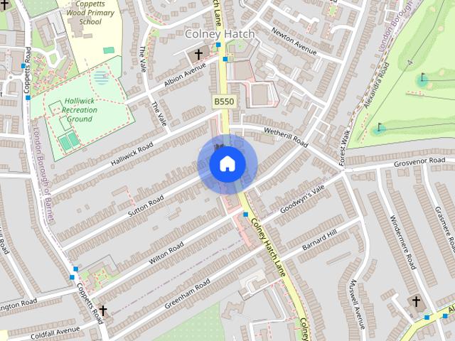 Apartment for rent in London Borough of Haringey, Greater London