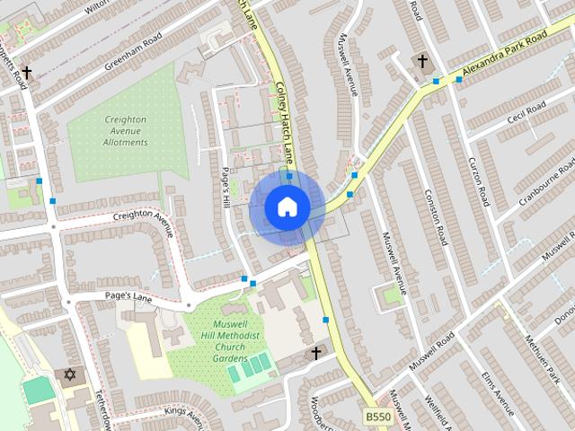 Apartment for rent in Colney Hatch, London