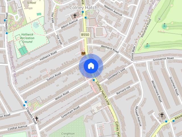 Apartment for rent in Colney Hatch, Isle Of Man