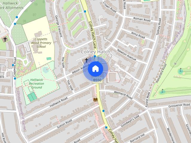 Apartment for rent in Colney Hatch, Isle Of Man