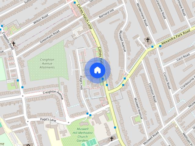 Apartment for rent in Muswell Hill, Isle Of Man