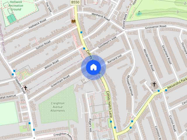 Apartment for rent in Muswell Hill, Isle Of Man