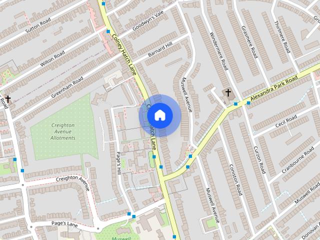 Apartment for rent in Colney Hatch, London