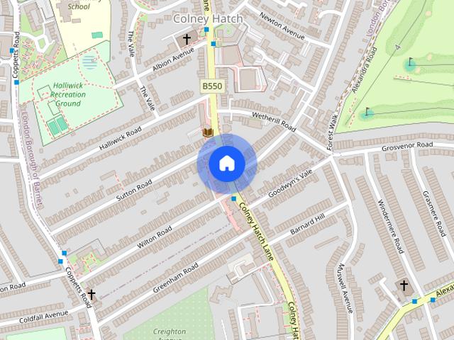 Apartment for rent in Muswell Hill, Greater London
