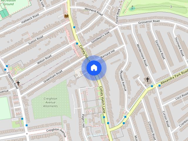 Apartment for rent in Muswell Hill, Greater London
