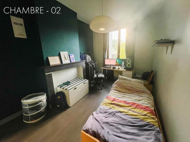 Kamer location à Schaarbeek, Bruxelles