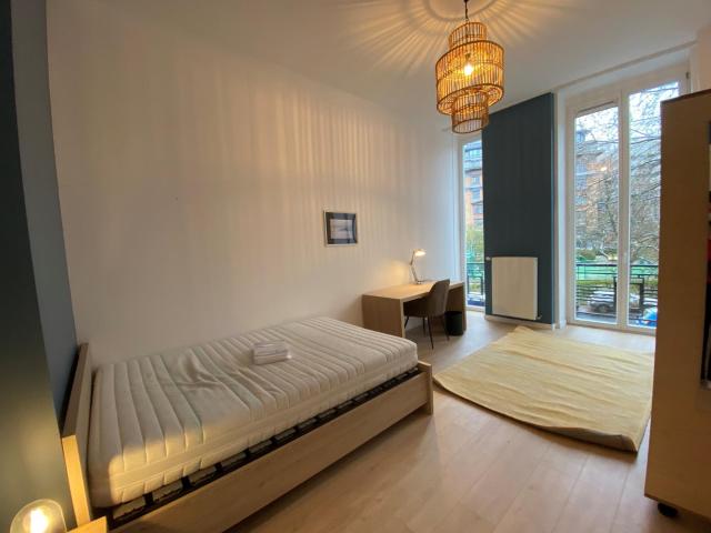 Kamer location à Saint-gilles, Bruxelles