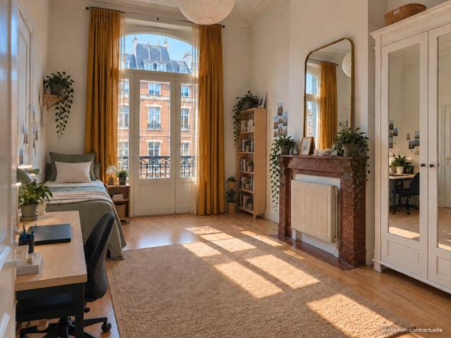 Kamer location à Petite Suisse - Klein-Zwitserland, Ixelles - Elsene
