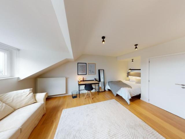 Kamer location à Schaarbeek, Bruxelles