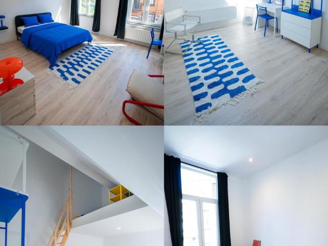 Kamer location à Schaarbeek, Bruxelles