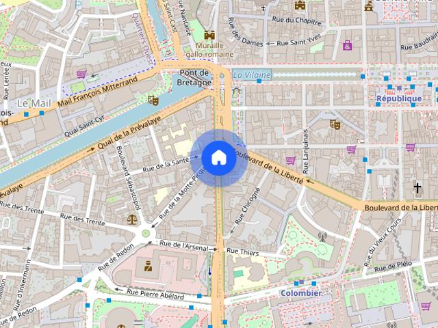 Appartement location à Rennes, Bretagne