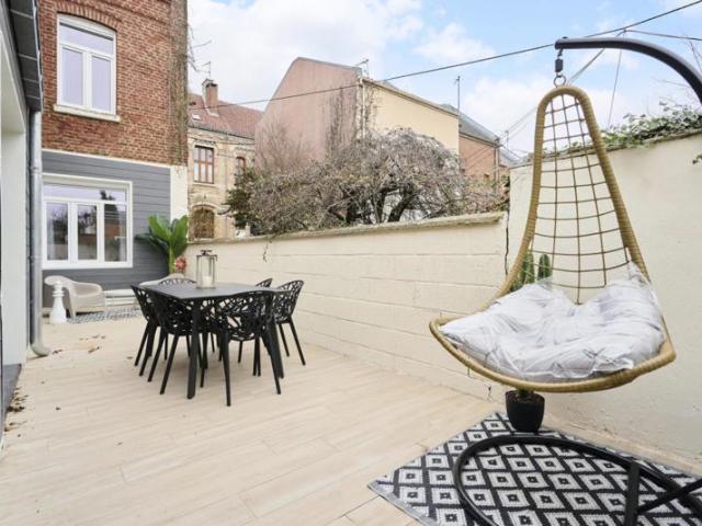 Maison location à Amiens