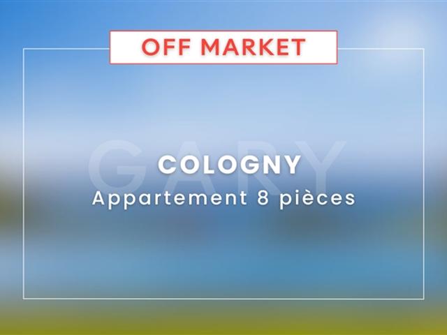 Wohnung kaufen in Cologny