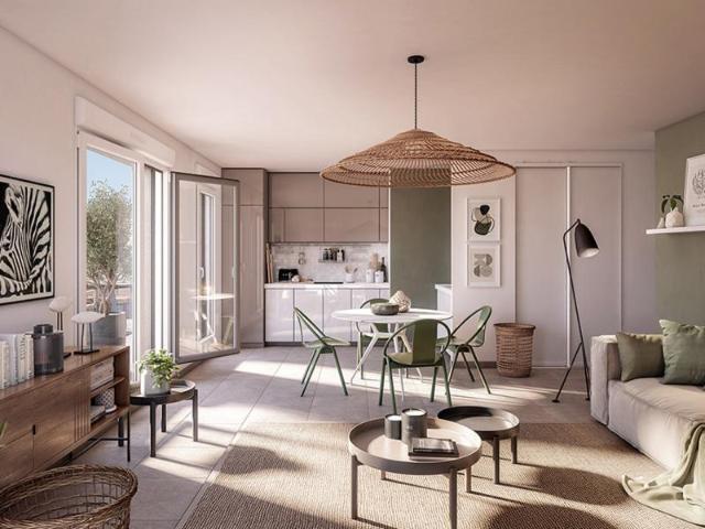 Appartement vente à Caen, Colombelles