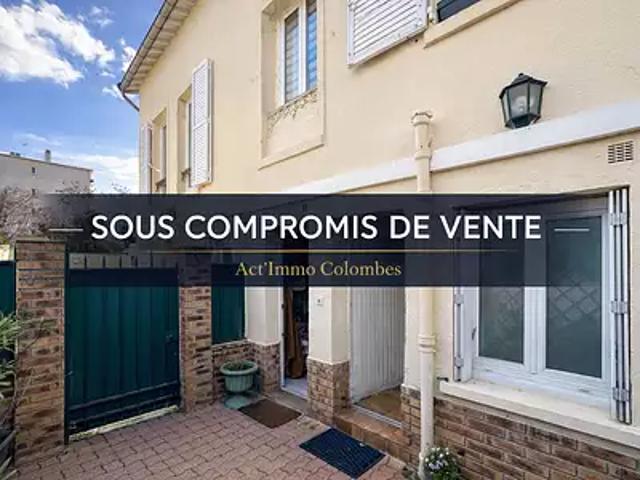 Appartement vente à Nanterre, Colombes