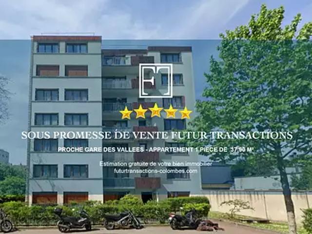 Appartement vente à Nanterre, Colombes