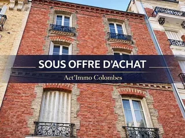 Appartement vente à Nanterre, Colombes