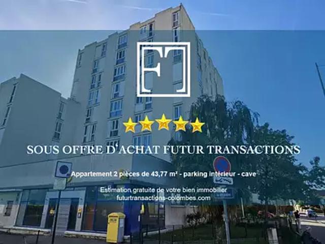 Appartement vente à Nanterre, Colombes
