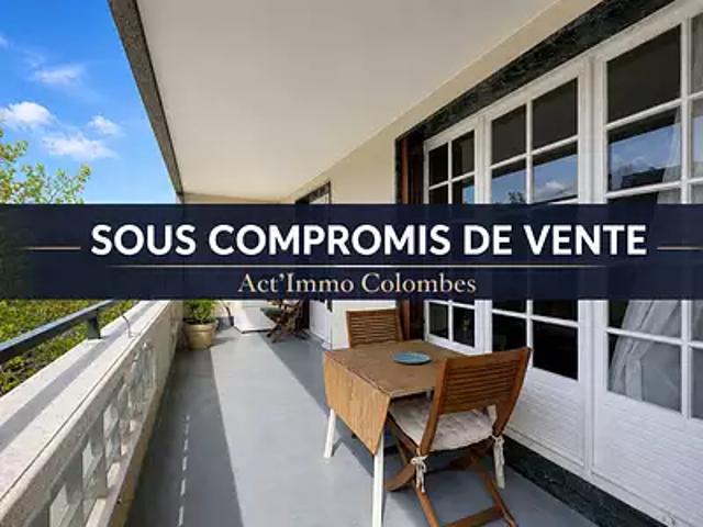 Appartement vente à Nanterre, Colombes