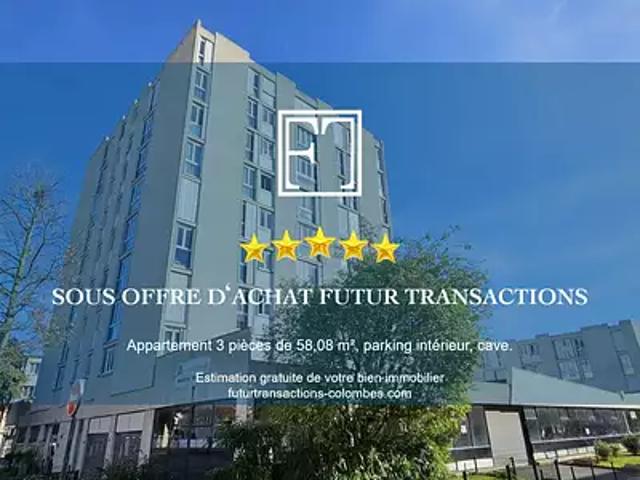 Appartement vente à Nanterre, Colombes
