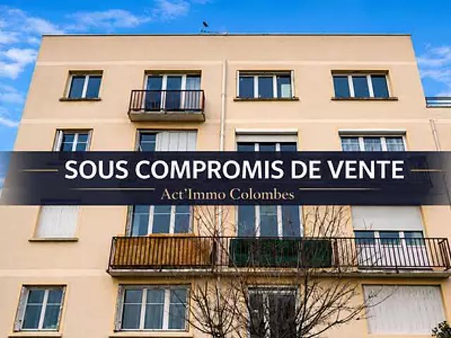 Appartement vente à Nanterre, Colombes