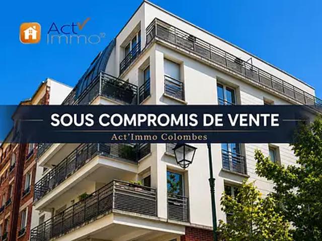 Appartement vente à Nanterre, Colombes