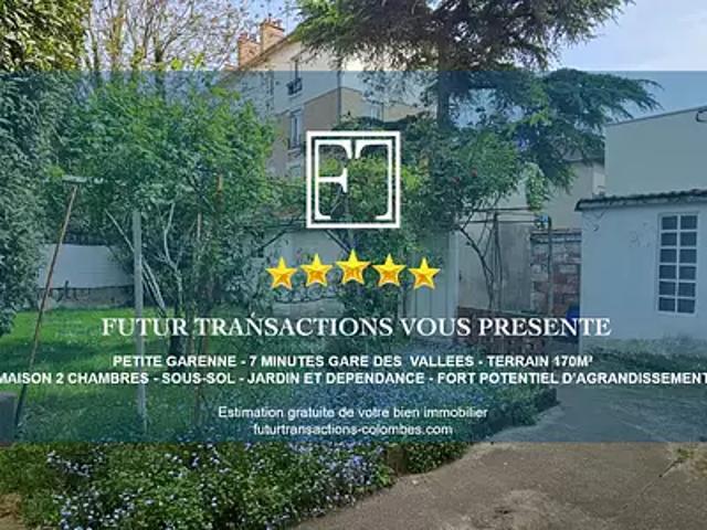 Maison vente à Nanterre, Colombes