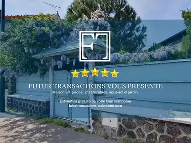 Maison vente à Nanterre, Colombes