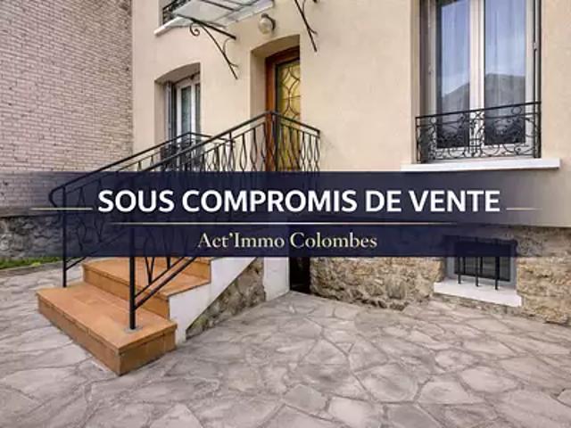 Maison vente à Nanterre, Colombes